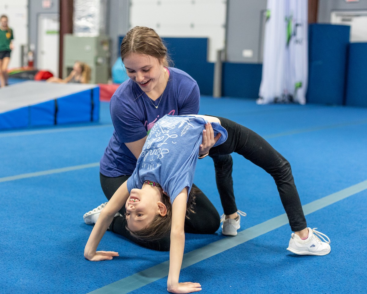 flips recreational tumbling